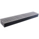 Конвектор внутрипольный STOUT SCN 110х240х1200 мм с роликовой решеткой SCN-1100-1124120