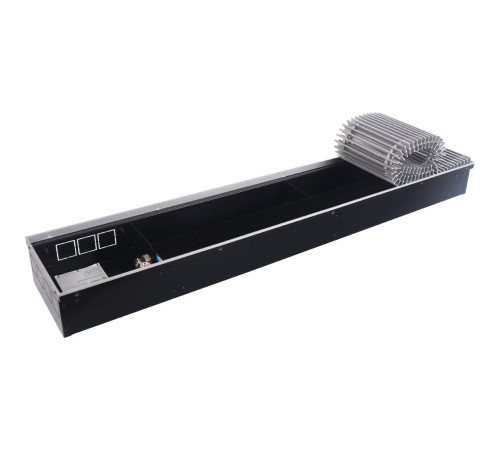 Конвектор внутрипольный STOUT SCN 110х240х1200 мм с роликовой решеткой SCN-1100-1124120