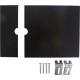 Конвектор внутрипольный STOUT SCN 110х240х1200 мм с роликовой решеткой SCN-1100-1124120