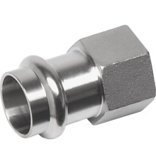 Муфта переходная пресс Sanha NiroSan 9270G нержавеющая сталь 35 мм x 1 1/4 ВР 69270G35114
