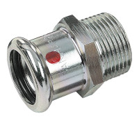 Ниппель переходной Sanha SANHA-Therm ВПр-НР 28x1 124243G281