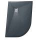 Душевой поддон асимметричный RGW Stone Tray ST/AR-G 1200х900 мм графит 16154129-02R