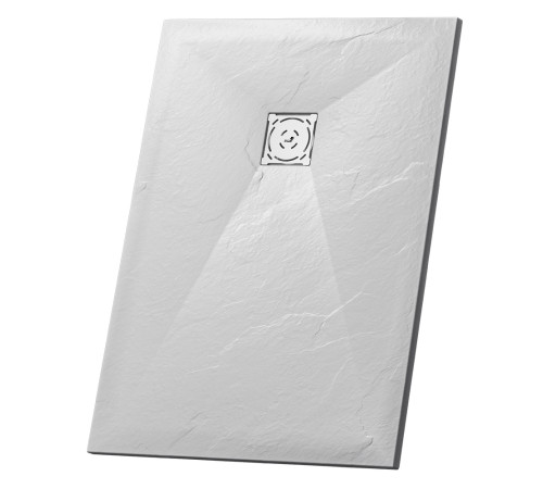 Душевой поддон прямоугольный RGW Stone Tray ST-W 800x1500 мм белый 16152815-01
