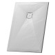 Душевой поддон прямоугольный RGW Stone Tray ST-W 800x1500 мм белый 16152815-01