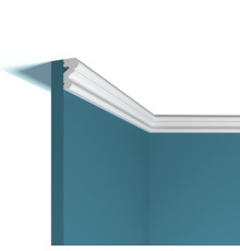 Карниз потолочный Perfect Plus P76 ударопрочный полимер 135x135x2000 мм P76