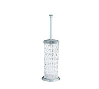 Ершик для туалета Boheme Puro напольный хром 10719