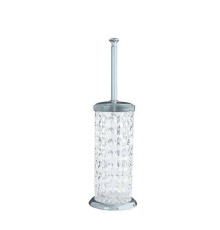 Ершик для туалета Boheme Puro напольный хром 10719