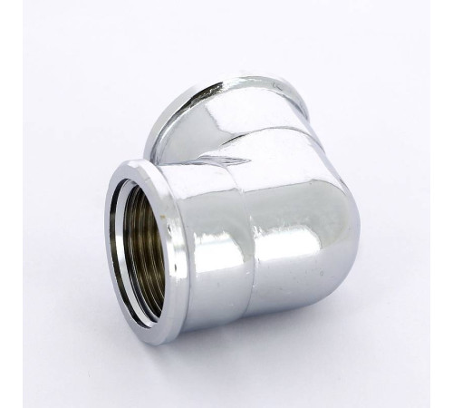 Угол 90° В-В хромированный Tiemme 1 1520060