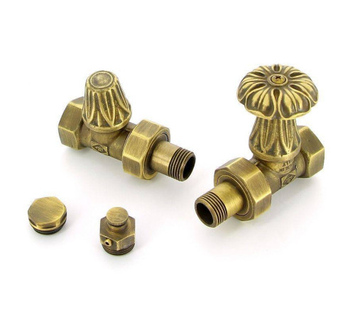 Комплект подключения Carlo Poletti Artistic для радиатора НВ 1/2 KV677/67810MA