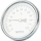 Термометр биметаллический Watts F+R801 с погружной гильзой 100 мм 10006071