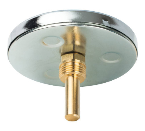 Термометр биметаллический Watts F+R801 с погружной гильзой 100 мм 10006071