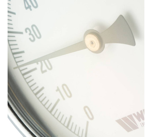 Термометр биметаллический Watts F+R801 с погружной гильзой 100 мм 10006071