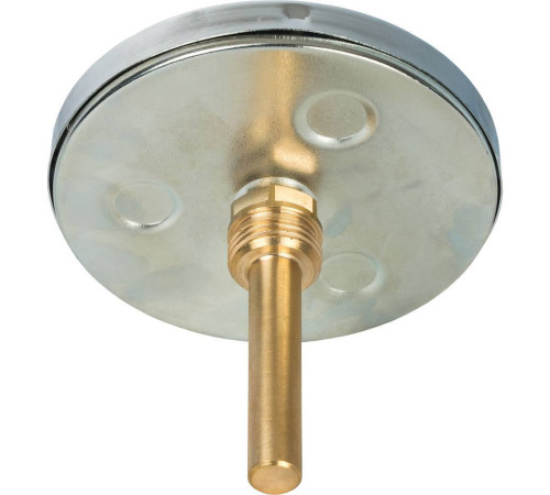 Термометр биметаллический Watts F+R801 с погружной гильзой 100 мм 10006076