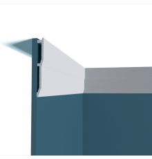 Карниз потолочный Perfect Plus P175 из ударопрочного полимера 2000x150x150 мм P175