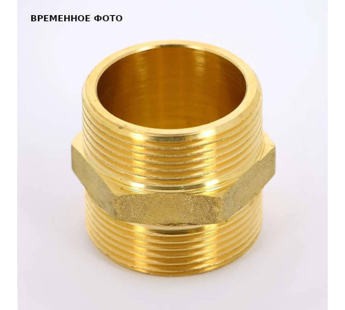 Ниппель Uni-Fitt 3/4 наружная резьба нержавеющая сталь 787S0300