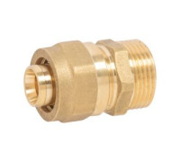 Муфта цанговая APE с наружной резьбой 3/4 x 26 мм 701L 34x26