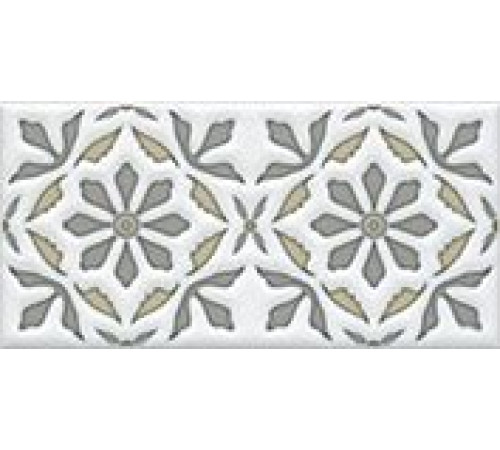 Декор Kerama Marazzi Клемансо орнамент 7.4х15 см STG\A618\16000