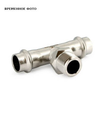 Тройник пресс с наружной резьбой Uni-Fitt 54х1 1/4х54 нержавеющая сталь 798S7570