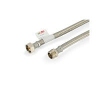 Гибкая подводка для воды Uni-Fitt DN 13 3/4 НВ 60 см нержавеющая сталь 509S3006