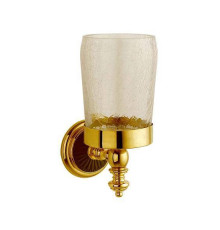 Стакан для зубных щеток Boheme Palazzo подвесной золото 10154