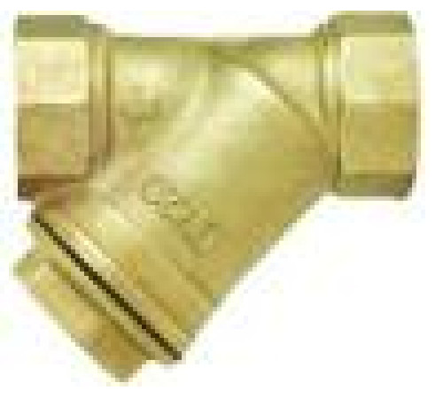 Грязевик угловой Rossini с фильтром из нержавеющей стали 1/2 08029012