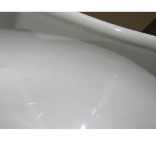 Уценка. Унитаз подвесной безободковый GSI Modo 520х370 мм белый глянцевый 981611_УЦ/2