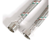 Гибкая подводка для воды Uni-Fitt 1/2 НВ 60 см 501S2006