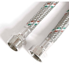 Гибкая подводка для воды Uni-Fitt 1/2 НВ 60 см 501S2006