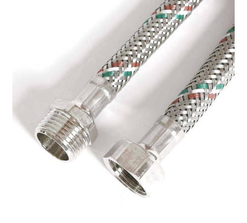 Гибкая подводка для воды Uni-Fitt 1/2 НВ 60 см 501S2006