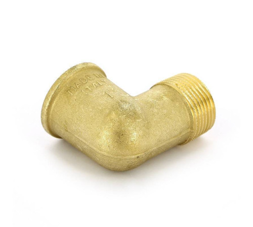 Угольник НВ Tiemme 1 латунь 1500011