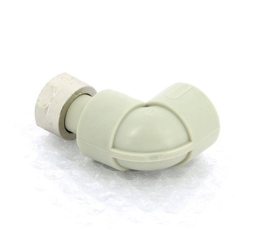 Угольник PP-R FV-Plast с накидной гайкой 25х3/4 227025