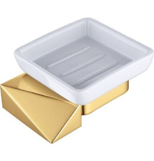 Мыльница подвесная Boheme New Venturo золото глянцевое 10313-G