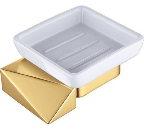 Мыльница подвесная Boheme New Venturo золото глянцевое 10313-G