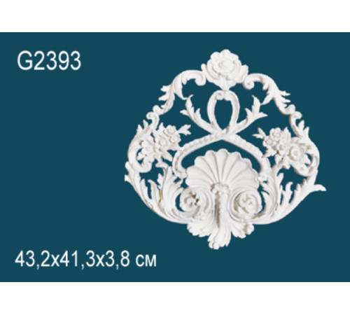 Декоративный элемент Perfect G2393 полиуретан G2393