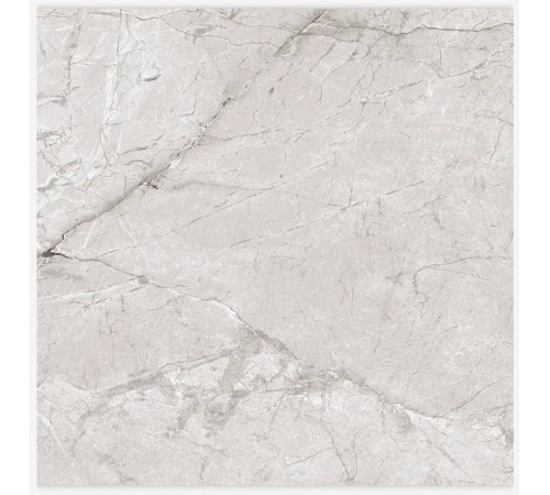 Керамогранит Laparet Zorani Bianco светло-серый сатинированный карвинг 60х60 см х9999293151