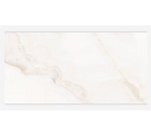 Керамогранит Ceradim Onyx Imperator White белый полированный 600x1200 мм х9999302397