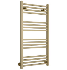 Полотенцесушитель водяной Сунержа Модус 550x1007 мм золотой шёлк матовый 32-0250-1050