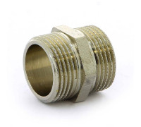 Ниппель резьбовой Tiemme 3/4 НН никелированный 1500084