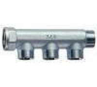 Коллектор нерегулируемый FAR 1 ВР-НР 3 отвода 1/2 НР межосевое 36 мм FK 3525 1