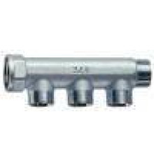 Коллектор нерегулируемый FAR 1 ВР-НР 3 отвода 1/2 НР межосевое 36 мм FK 3525 1