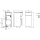 Котел газовый напольный Baxi SLIM 1.230 i открытая камера WSB43123301