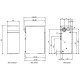 Котел газовый напольный Baxi SLIM 1.230 FiN закрытая камера WSB43523347
