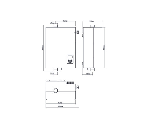Электрический котел РЭКО 45П 45 кВт 380 В 46012450003