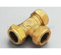 Тройник обжимной Tiemme 8х8х8 мм 1100139