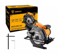 Пила дисковая DEKO DKCS1500-160 1500 Вт 160 мм 063-4101