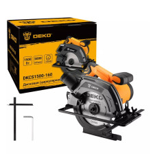 Пила дисковая DEKO DKCS1500-160 1500 Вт 160 мм 063-4101