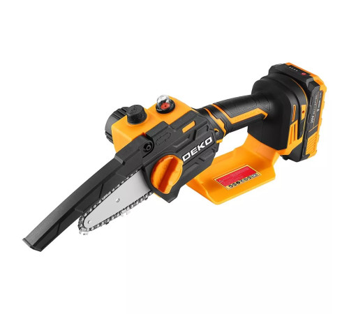 Пила цепная аккумуляторная DEKO DKCHS 20-4 4 20 В 1x2.0 Ач 063-4308