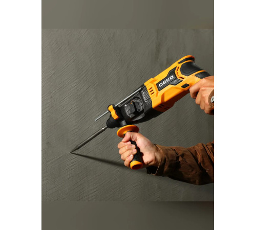 Перфоратор DEKO DKH1300W 1300 Вт SDS-plus в кейсе DKH1300W