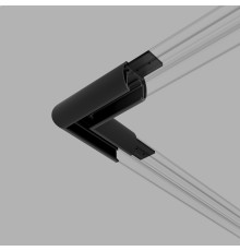 Slim Magnetic Коннектор угловой для шинопровода Round накладной 85135/00 85135/00