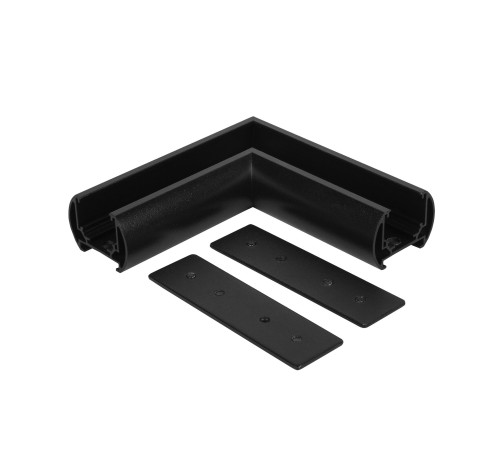 Slim Magnetic Коннектор угловой для шинопровода Round накладной 85135/00 85135/00